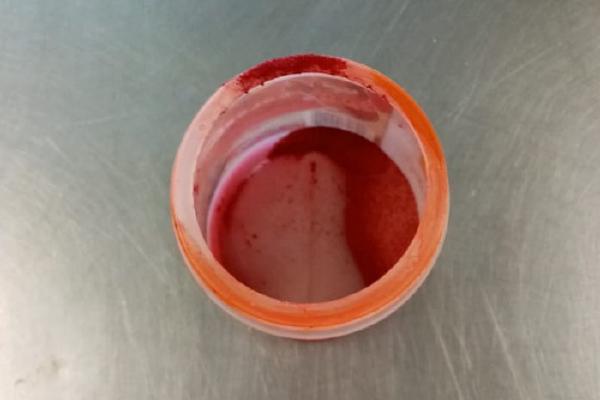 Color vegetal amarillo naranja