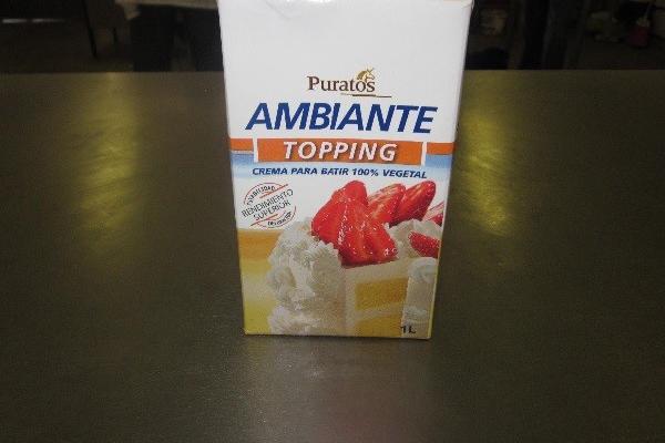 1 Lt. De Crema para batir