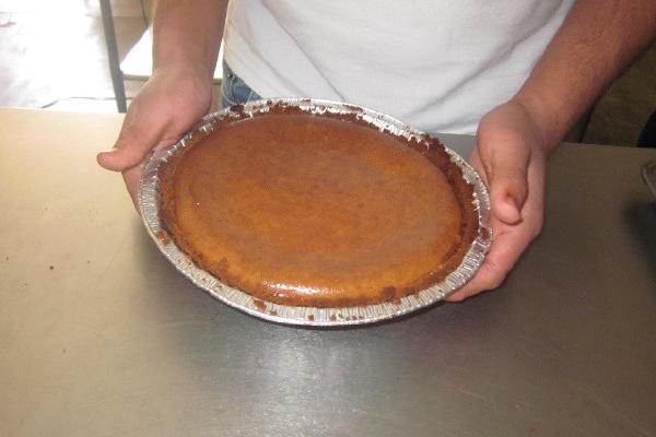 Realizar el mismo procedimiento para el pay de queso.