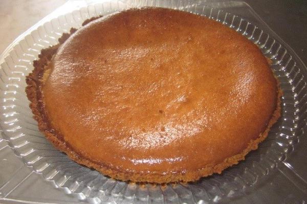 Dejar enfriar el pay.